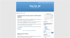 Desktop Screenshot of blogs.unbolt.net